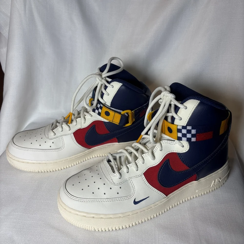 NIKE AIRFORCE 1 Nautical Redux Excellent Condition